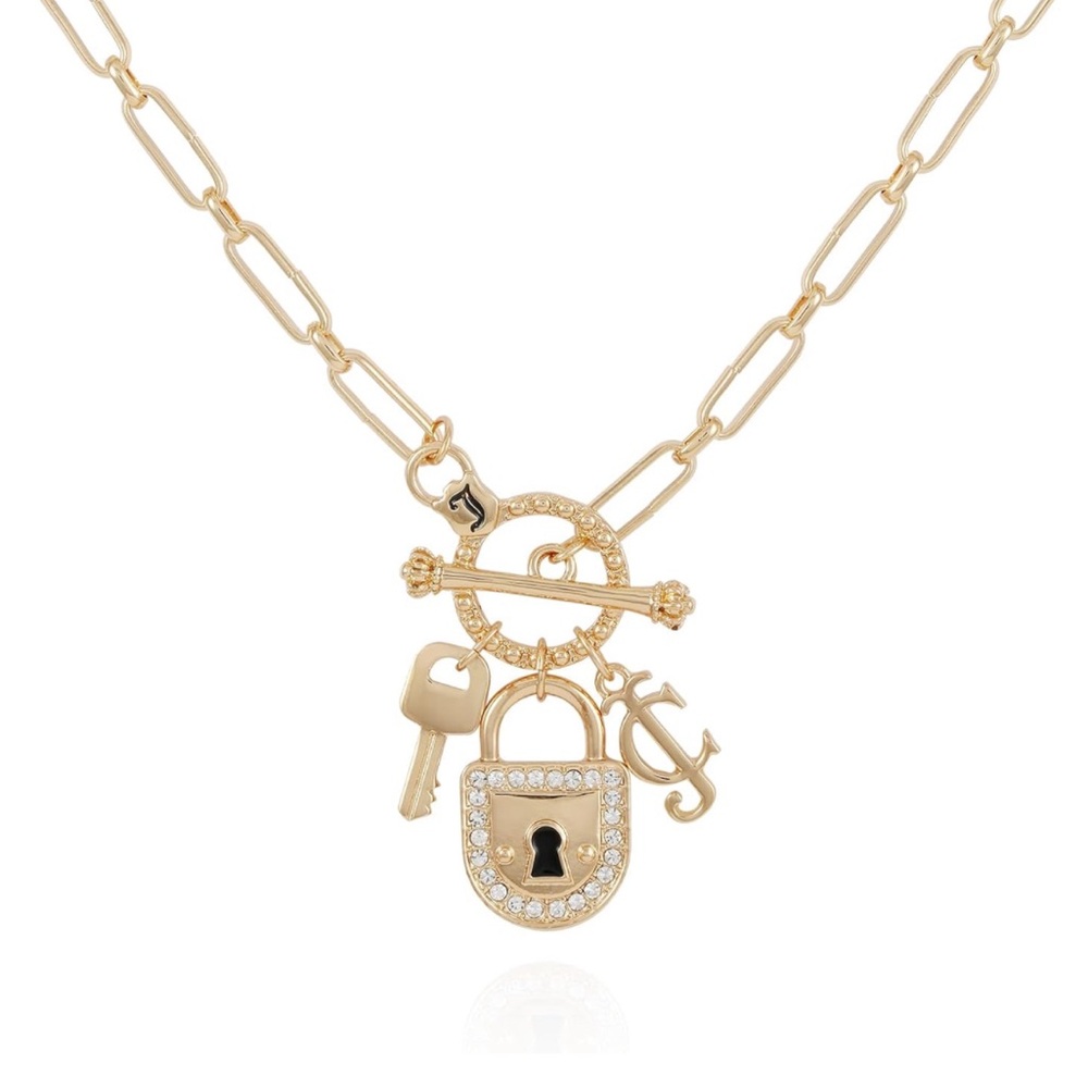 Beautiful juicy couture necklace